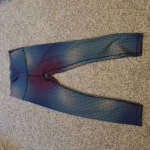 Lululemon full length leggings size 8 polka dot